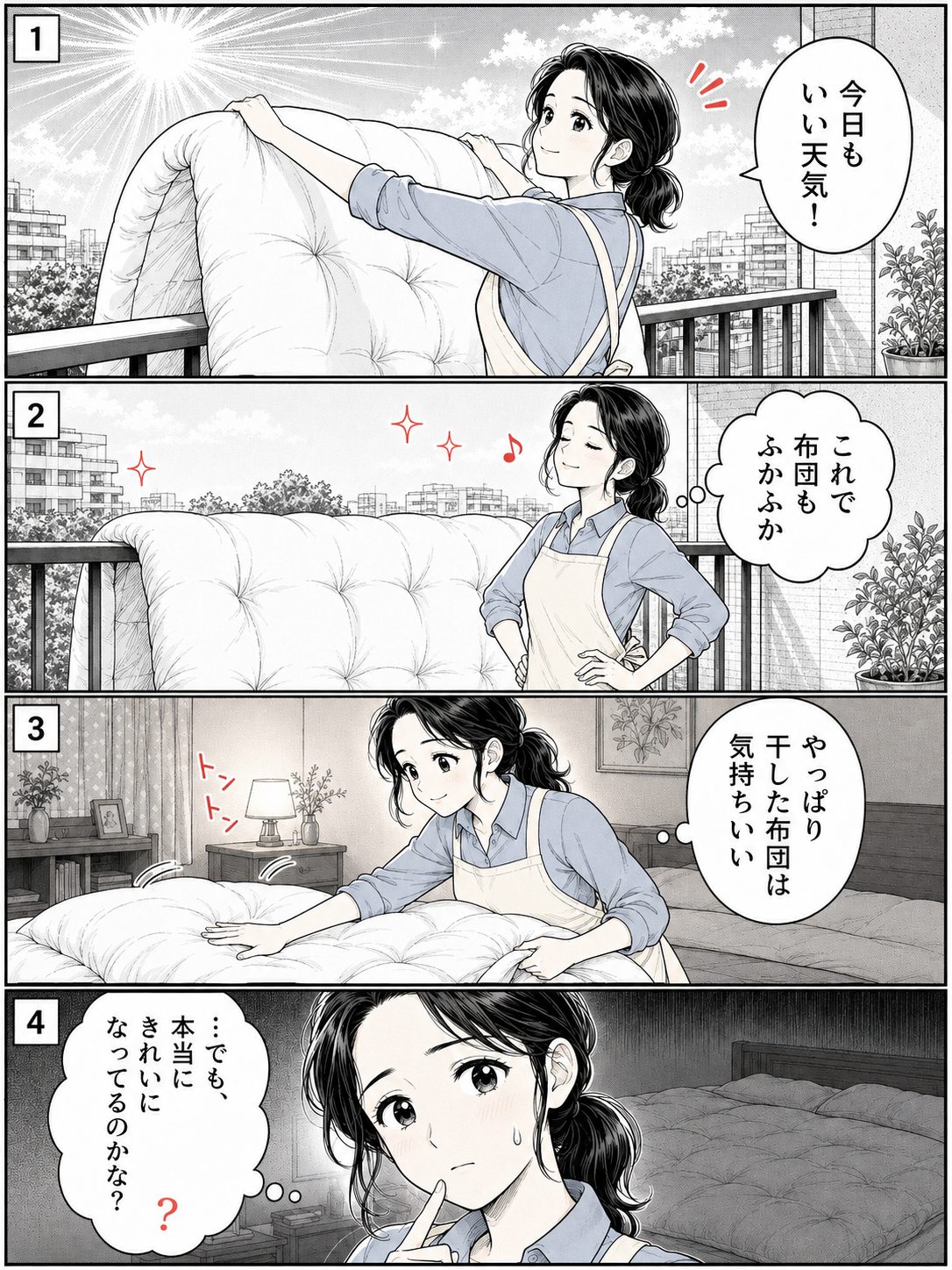 漫画 1ページ目