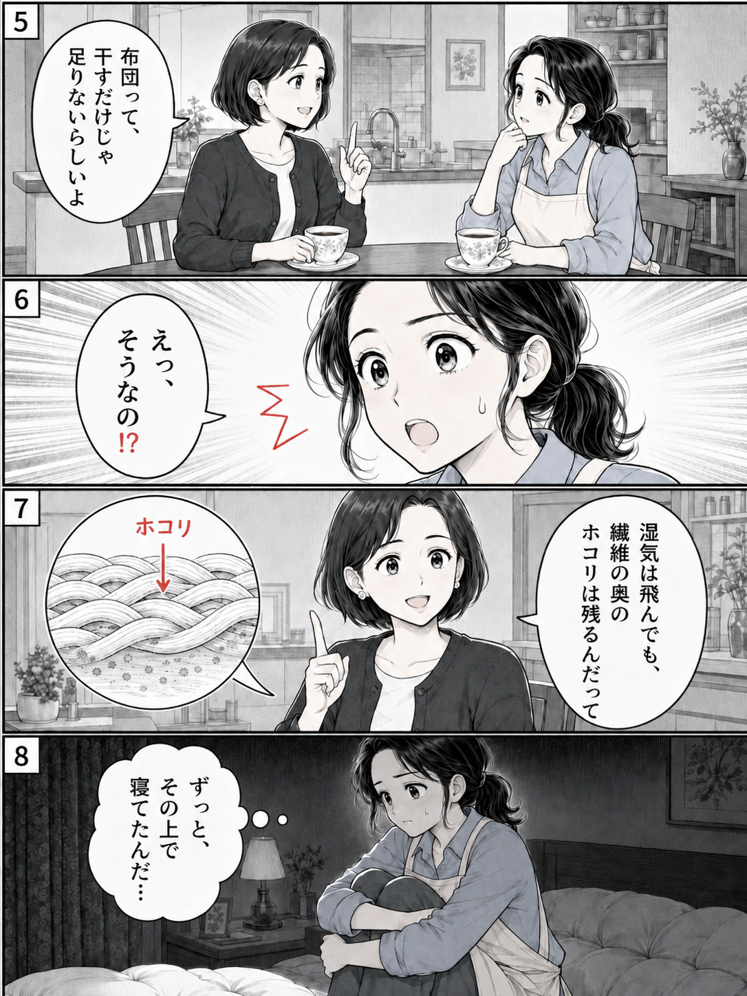 漫画 2ページ目